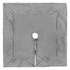 52" Gray Quilt Stitch Jewel Treeskirt - view 1 of 5