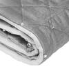 52" Gray Quilt Stitch Jewel Treeskirt - view 3 of 5