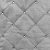52" Gray Quilt Stitch Jewel Treeskirt - view 4 of 5