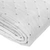 52" Ivory Quilt Stitch Jewel Treeskirt - view 3 of 5
