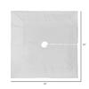 52" Ivory Quilt Stitch Jewel Treeskirt - view 5 of 5