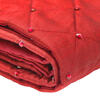 52" Red Quilt Stitch Jewel Treeskirt - view 3 of 5