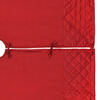52" Red Quilt Stitch Jewel Treeskirt - view 2 of 5