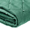 52" Green Quilt Stitch Jewel Treeskirt - view 3 of 5