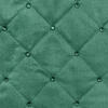 52" Green Quilt Stitch Jewel Treeskirt - view 4 of 5