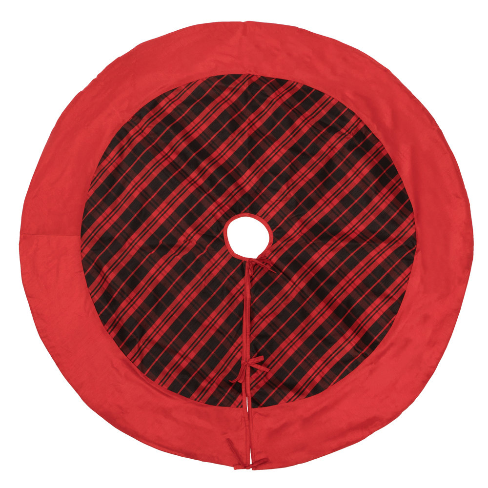 Vickerman Plaid Tree Skirt