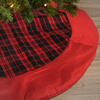 Vickerman Plaid Tree Skirt - view 2 of 6
