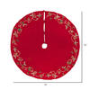 Vickerman Beaded Ornament Velvet Christmas Tree skirt - view 4 of 4
