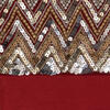 Vickerman Chevron Sequin Stocking - view 2 of 4