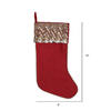Vickerman Chevron Sequin Stocking - view 4 of 4