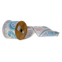 Metallic Paisley