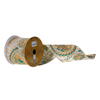 Vickerman Paisley Wired Ribbon - view 1 of 2