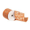 Vickerman 4"x10yd Feather Leaf Ribbon. - view 1 of 3