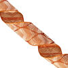 Vickerman 4"x10yd Feather Leaf Ribbon. - view 3 of 3