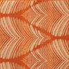 Vickerman 4"x10yd Feather Leaf Ribbon. - view 2 of 3