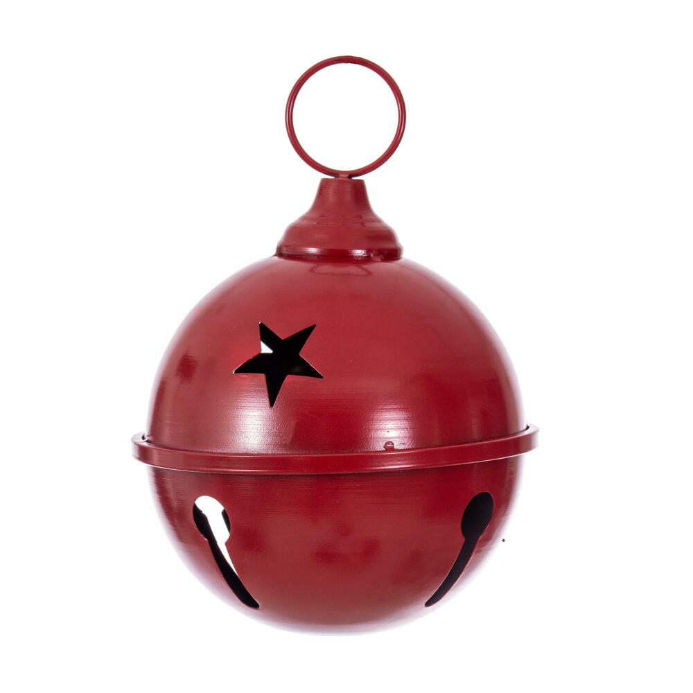 Vickerman Iron Bell Ornament
