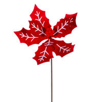 Felt Poinsettia
