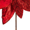 Vickerman 21.5" Poinsettia Stem 6/Bag - view 3 of 4