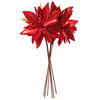 Vickerman 21.5" Poinsettia Stem 6/Bag - view 4 of 4
