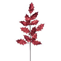 Metallic Oak Leaf Sprays