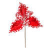 Vickerman Holly Leaf Artificial Curly Spray - view 2 of 3