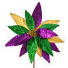 20" Mardi Gras Sequin 12" Flr 3Bg - view 2 of 4