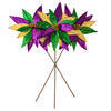 20" Mardi Gras Sequin 12" Flr 3Bg - view 4 of 4