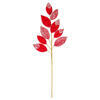 Vickerman 32" Velvet Pearl Leaf Spray - view 1 of 4