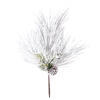 Vickerman Artificial Flocked Green Long-Needle Christmas Collection - view 1 of 4