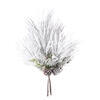 Vickerman Artificial Flocked Green Long-Needle Christmas Collection - view 4 of 4