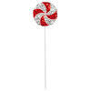21" Red/White Sequin Lollipop 2 Asst/Set - view 1 of 5