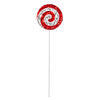 21" Red/White Sequin Lollipop 2 Asst/Set - view 5 of 5
