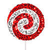 21" Red/White Sequin Lollipop 2 Asst/Set - view 2 of 5