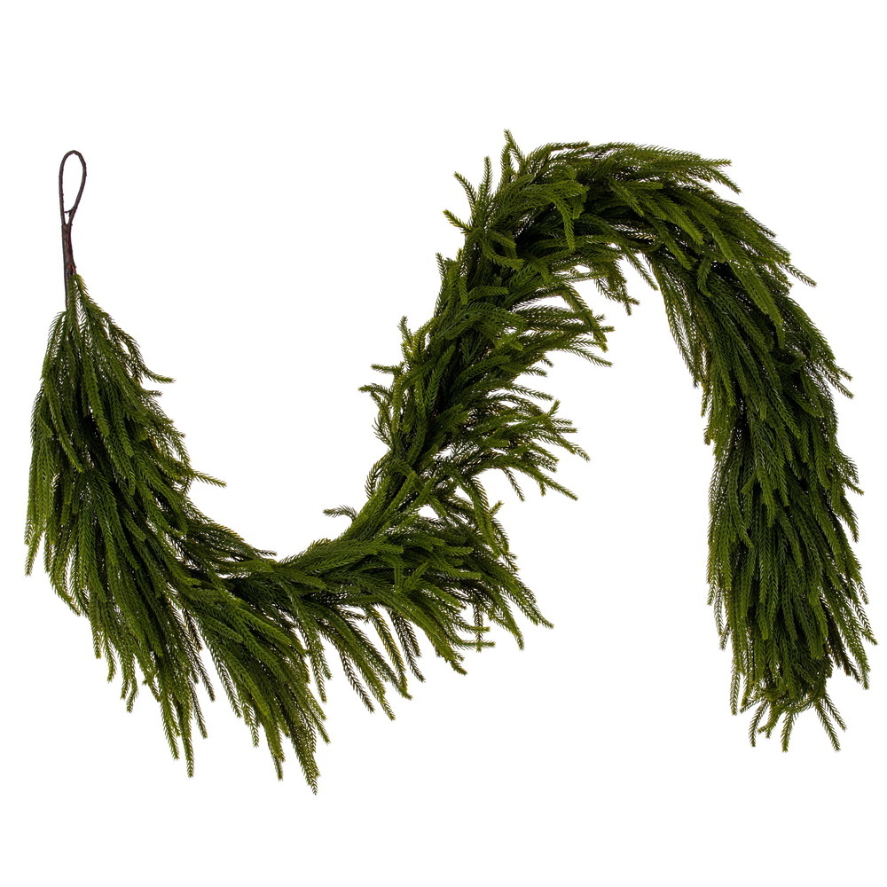 Vickerman Green Norfolk Garlands