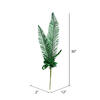 Vickerman 30" Glitter Fern Berry Artificial Christmas Spray - view 2 of 3