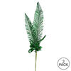 Vickerman 30" Glitter Fern Berry Artificial Christmas Spray - view 3 of 3