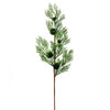 Vickerman 36" Glitter Pine Cone Artificial Christmas Spray - view 1 of 3