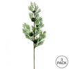 Vickerman 36" Glitter Pine Cone Artificial Christmas Spray - view 3 of 3