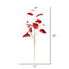 Vickerman 33" Shiny Leaf Artificial Christmas Spray - view 2 of 3