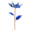 Vickerman 32" Glitter Poinsetta Artificial Christmas Spray - view 1 of 3
