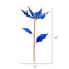 Vickerman 32" Glitter Poinsetta Artificial Christmas Spray - view 2 of 3