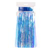 Vickerman 10' x 12" Tinsel Icicle Curtain, 4/Pack - view 1 of 2