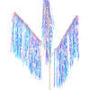 Vickerman 36" Tinsel Icicle 3-Tip Spray  - view 2 of 4