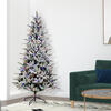 Vickerman Flocked Vail Pine Artificial Christmas Tree - view 2 of 4
