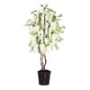 Vickerman Artificial White Wisteria Tree - view 1 of 3