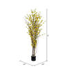 Vickerman Artificial Blossom Tree - view 5 of 5
