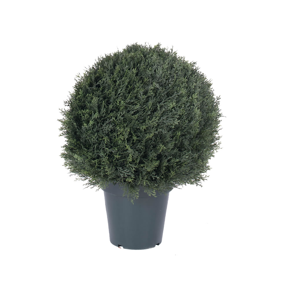 Vickerman Artificial UV Resistant Pond Cypress Topiary