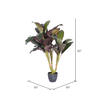 Vickerman 30" Artificial Real Touch Dracaena - view 3 of 6