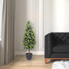 Vickerman Artificial Bay Tree - view 2 of 3