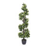 Vickerman Artificial Spiral Bay Tree - view 1 of 3